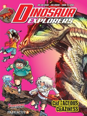cover image of Dinosaur Explorers, Volume 7